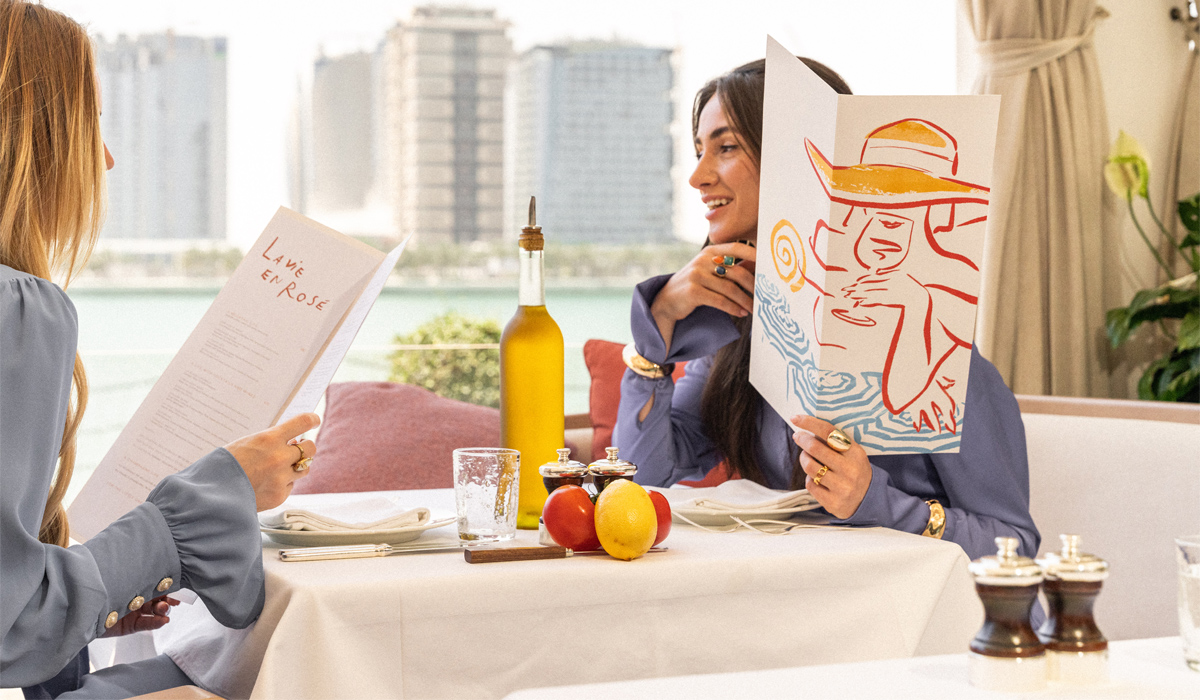 Experience the French Riviera at LPM Restaurant & Bar Doha's New Saturday Brunch: La Vie En Rosé!